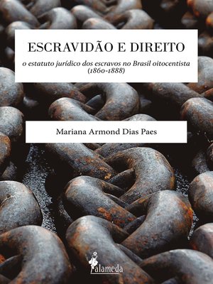 cover image of Escravidão e Direito